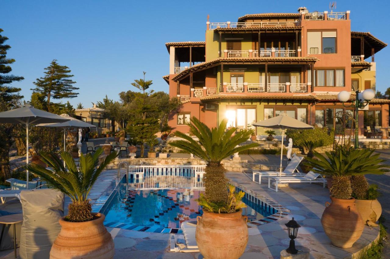 Blue Panorama Villas Giannoudi  Exterior foto