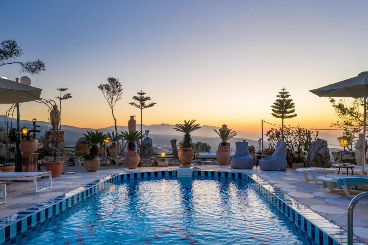 Blue Panorama Villas Giannoudi  Exterior foto