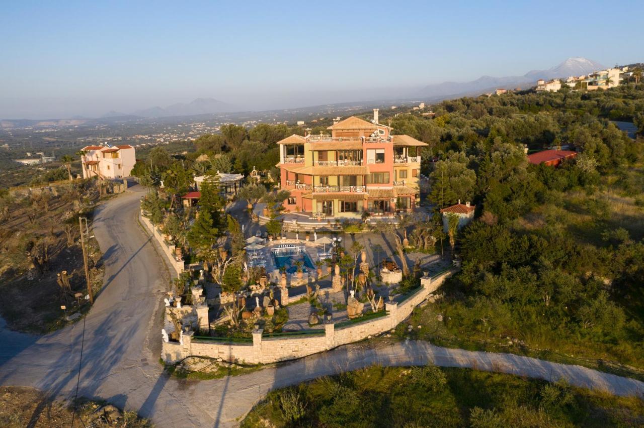 Blue Panorama Villas Giannoudi  Exterior foto