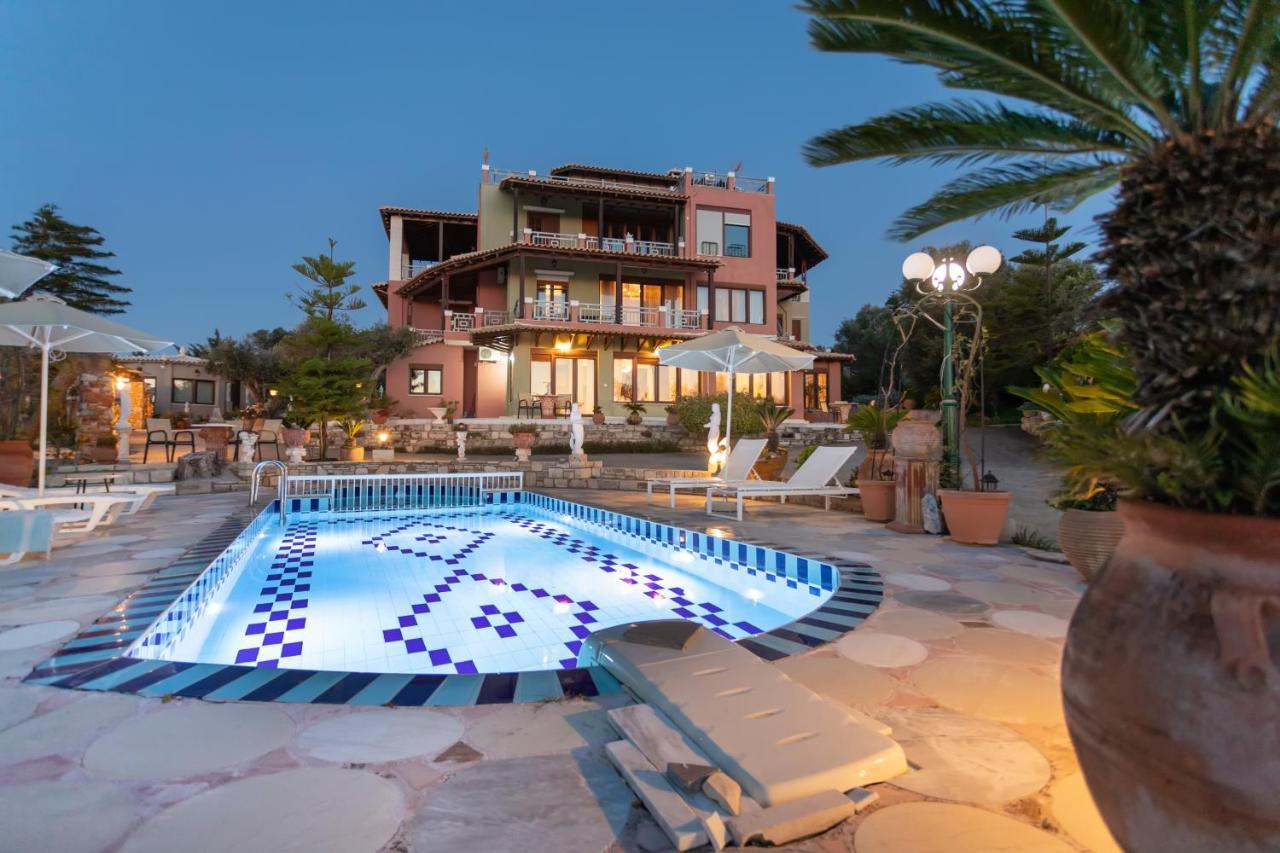 Blue Panorama Villas Giannoudi  Exterior foto